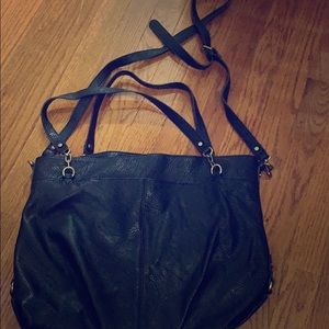Black Crossbody/ satchel